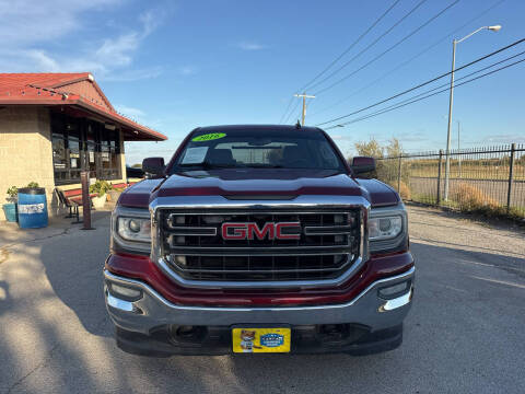 2016 GMC Sierra 1500 SLE
