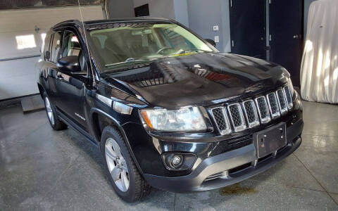 2012 Jeep Compass Latitude