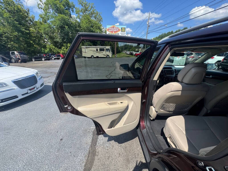 2015 Kia Sorento LX