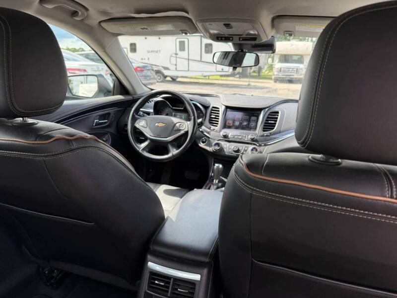 2016 Chevrolet Impala LTZ