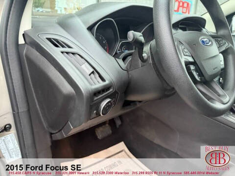 2015 Ford Focus SE