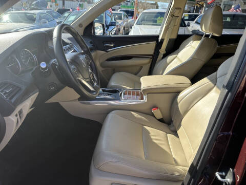 2017 Acura MDX SH-AWD w/Tech