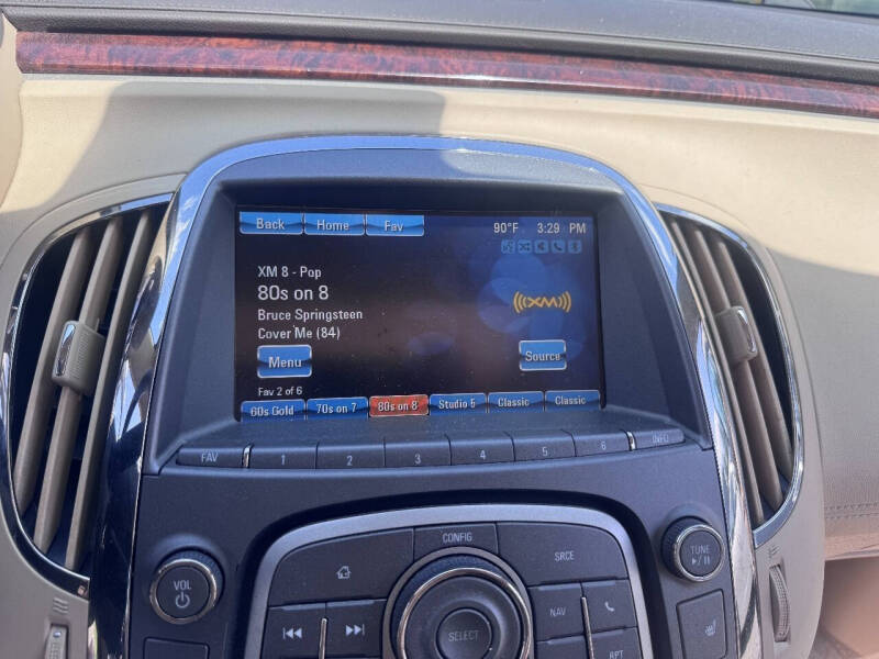 2013 Buick LaCrosse Leather