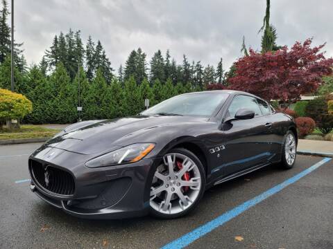 2014 Maserati GranTurismo for sale at Silver Star Auto in Lynnwood WA