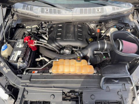 2015 Ford F-150 Lariat