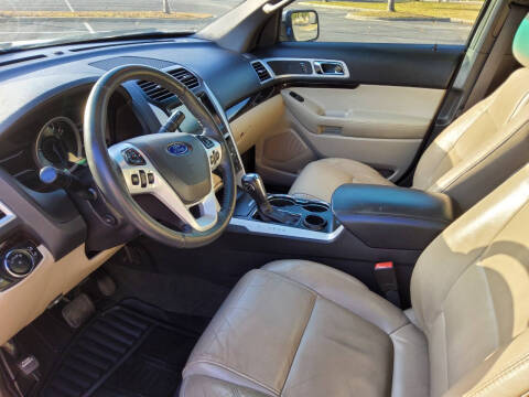 2015 Ford Explorer Limited