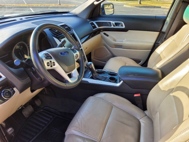 2015 Ford Explorer Limited