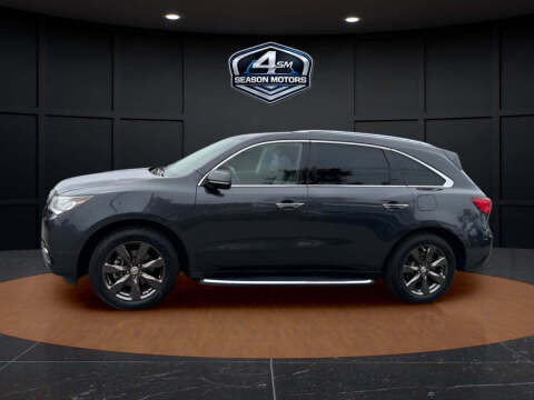 2016 Acura MDX w/Tech