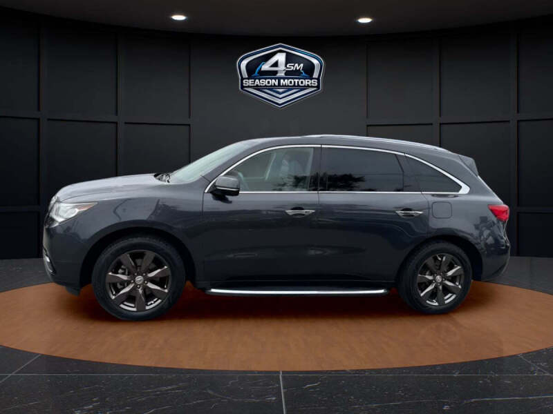 2016 Acura MDX w/Tech