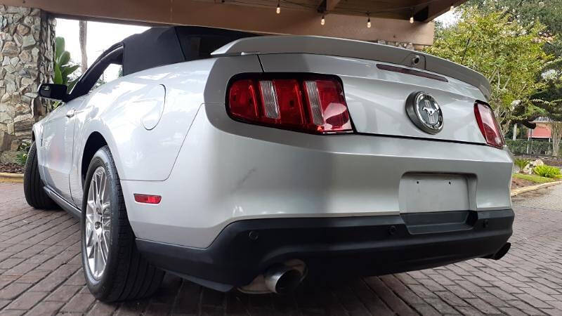 2012 Ford Mustang for sale at Complete Auto Remarketing Specialists Inc. in Tampa, FL