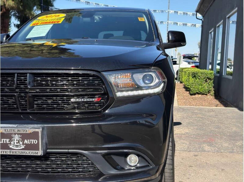 2016 Dodge Durango Limited