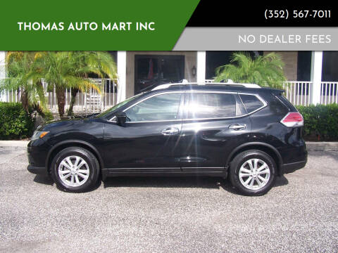 2016 Nissan Rogue for sale at Thomas Auto Mart Inc in Dade City FL