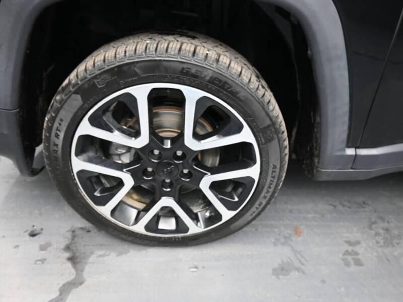 2018 Jeep Compass Limited