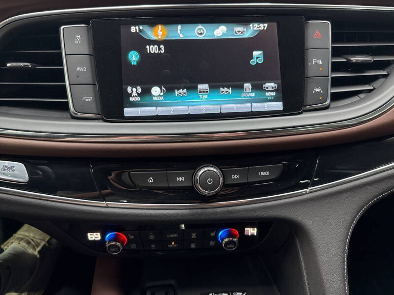 2018 Buick Enclave Avenir