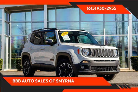 2016 Jeep Renegade Trailhawk