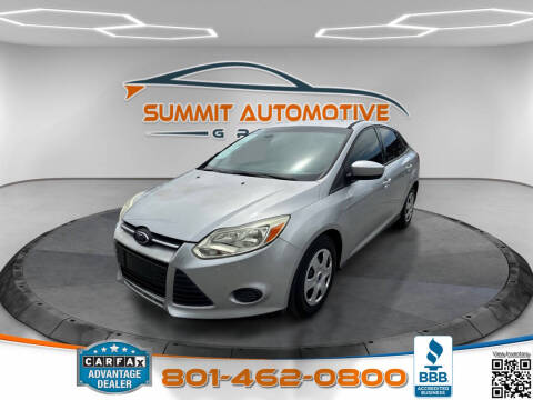 2012 Ford Focus SE