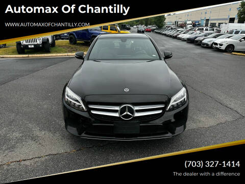 2021 Mercedes-Benz C-Class for sale at Automax of Chantilly in Chantilly VA