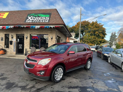 2011 Chevrolet Equinox for sale at Xpress Auto Sales in Roseville MI