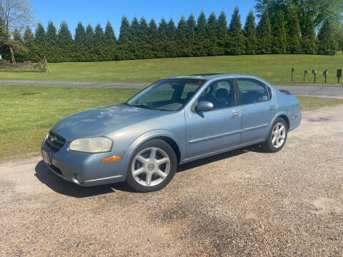 2001 Nissan Maxima for sale at Premier Auto Brokers NC LLC in Hudson NC