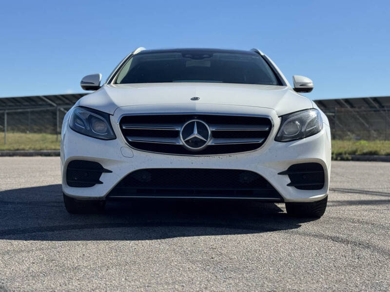 2018 Mercedes-Benz E-Class E 400 4MATIC