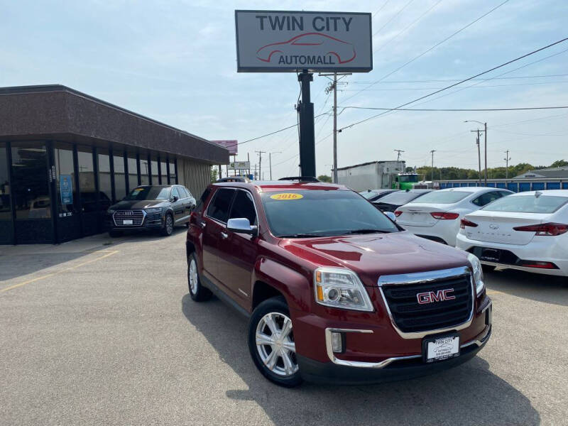 2016 GMC Terrain for sale at TWIN CITY AUTO MALL in Bloomington IL