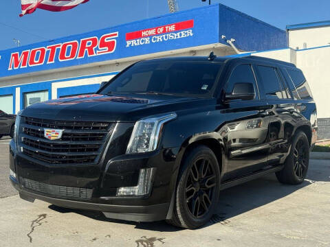 2019 Cadillac Escalade for sale at Discount Motors in Pueblo CO