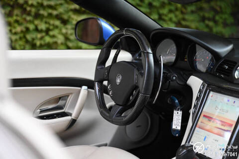 2016 Maserati GranTurismo Sport