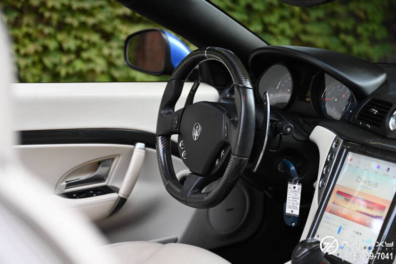 2016 Maserati GranTurismo Sport