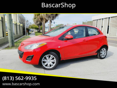 2012 Mazda MAZDA2 for sale at BascarShop in Tampa FL