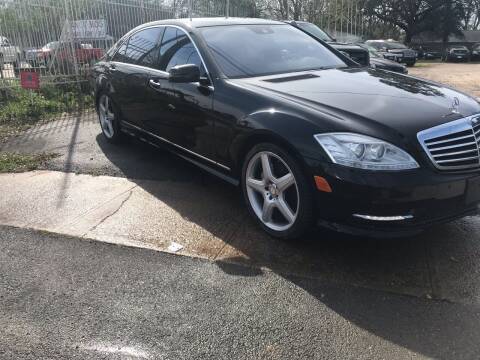 2010 Mercedes-Benz S-Class for sale at Texas Luxury Auto in Houston TX
