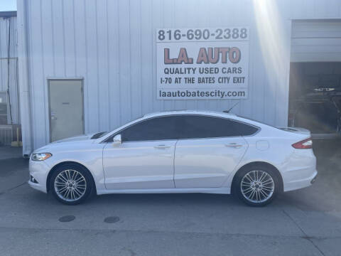 2014 Ford Fusion for sale at LA AUTO in Bates City MO