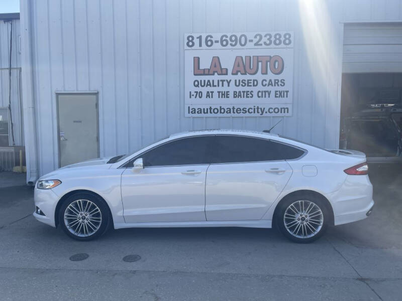 2014 Ford Fusion for sale at LA AUTO in Bates City MO