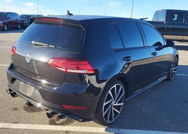 2018 Volkswagen Golf R 4Motion
