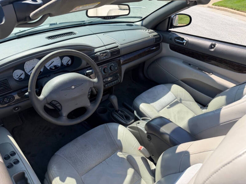 2004 Chrysler Sebring Limited