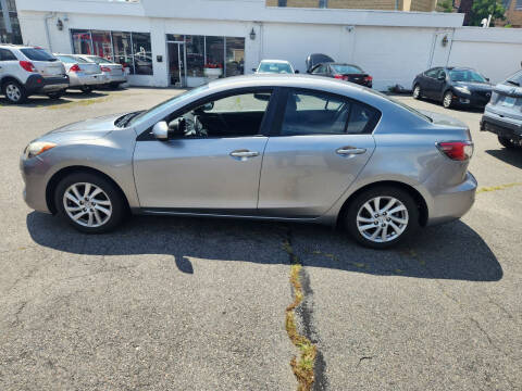 2012 Mazda MAZDA3 for sale at LYNN MOTOR SALES in Lynn MA