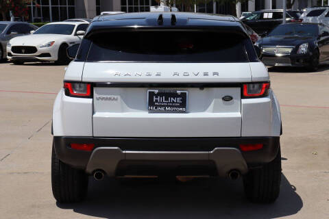 2018 Land Rover Range Rover Evoque SE