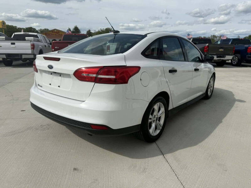 2018 Ford Focus S