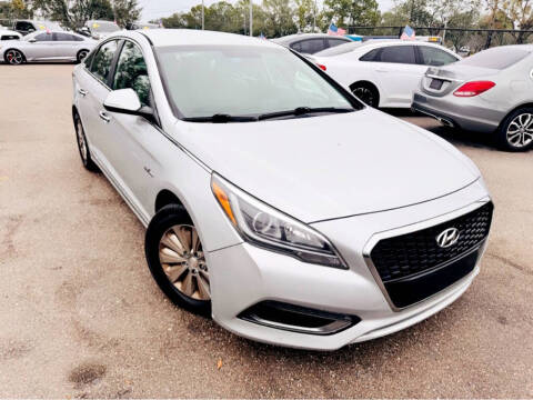 2016 Hyundai Sonata Hybrid for sale at Prime Auto Mall in Tampa FL