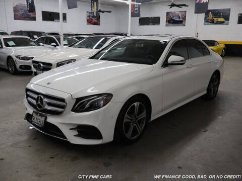 2018 Mercedes-Benz E-Class E 300