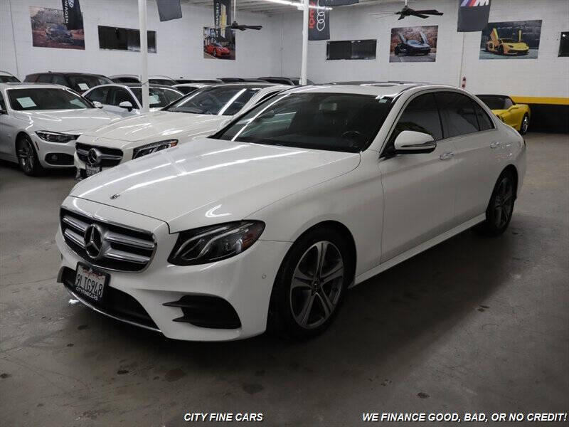 2018 Mercedes-Benz E-Class E 300