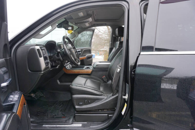 2019 Chevrolet Silverado 3500HD High Country