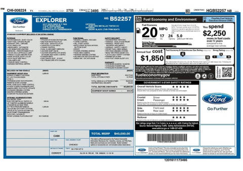 2017 Ford Explorer XLT