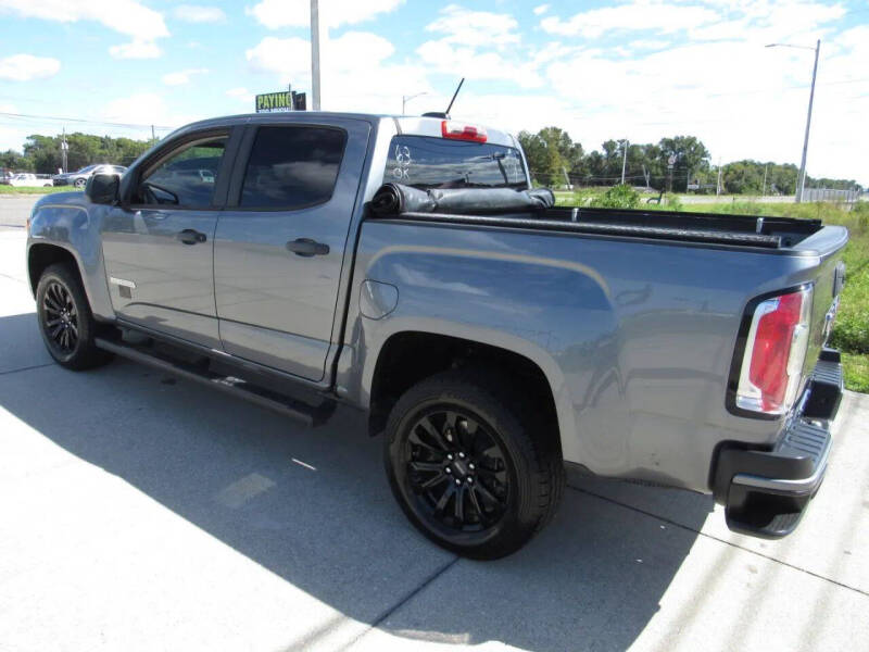 2021 GMC Canyon Elevation Standard