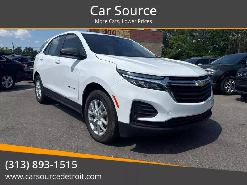 2024 Chevrolet Equinox for sale at Car Source in Detroit MI