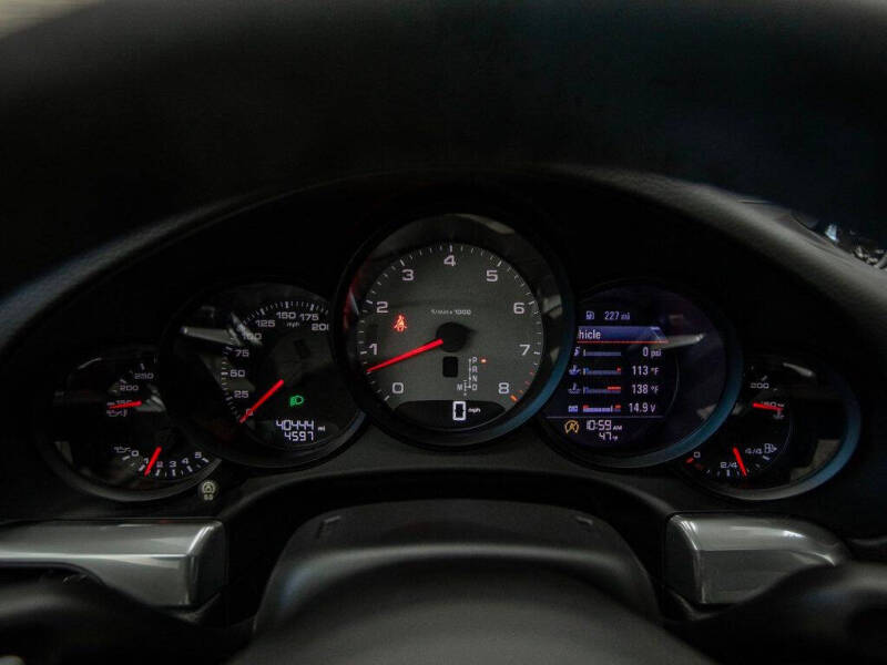 2018 Porsche 911 Carrera S