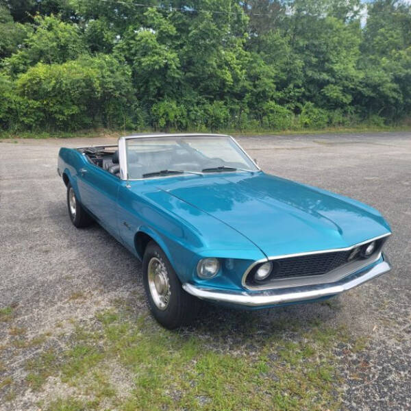 1969 Ford Mustang