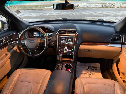 2016 Ford Explorer Limited