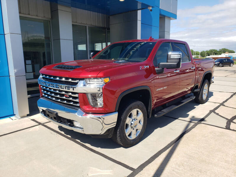 Used 2022 Chevrolet Silverado 2500HD LTZ with VIN 1GC4YPEY4NF162414 for sale in Concordia, KS