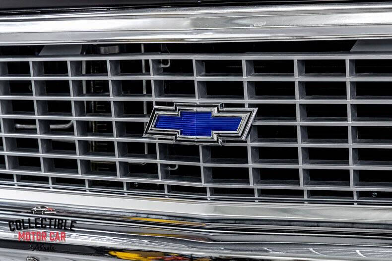 1972 Chevrolet Blazer