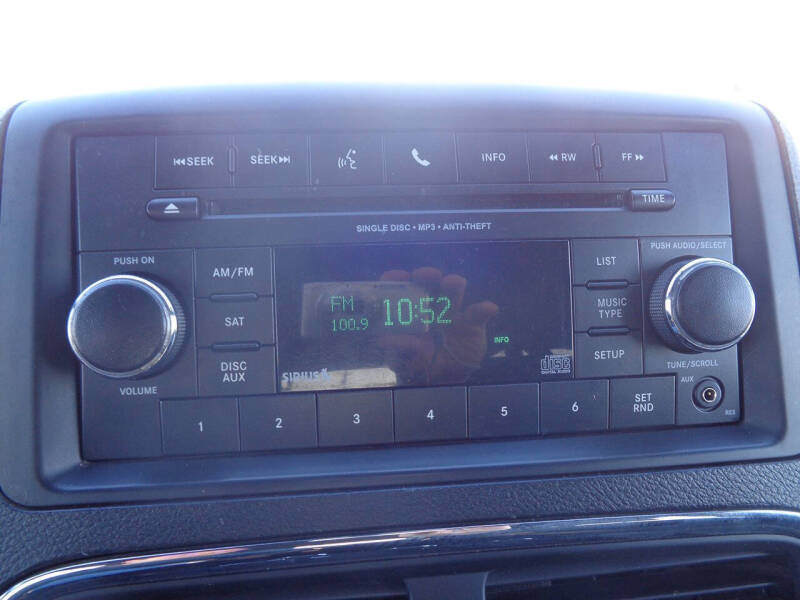 2017 Dodge Grand Caravan SE Plus